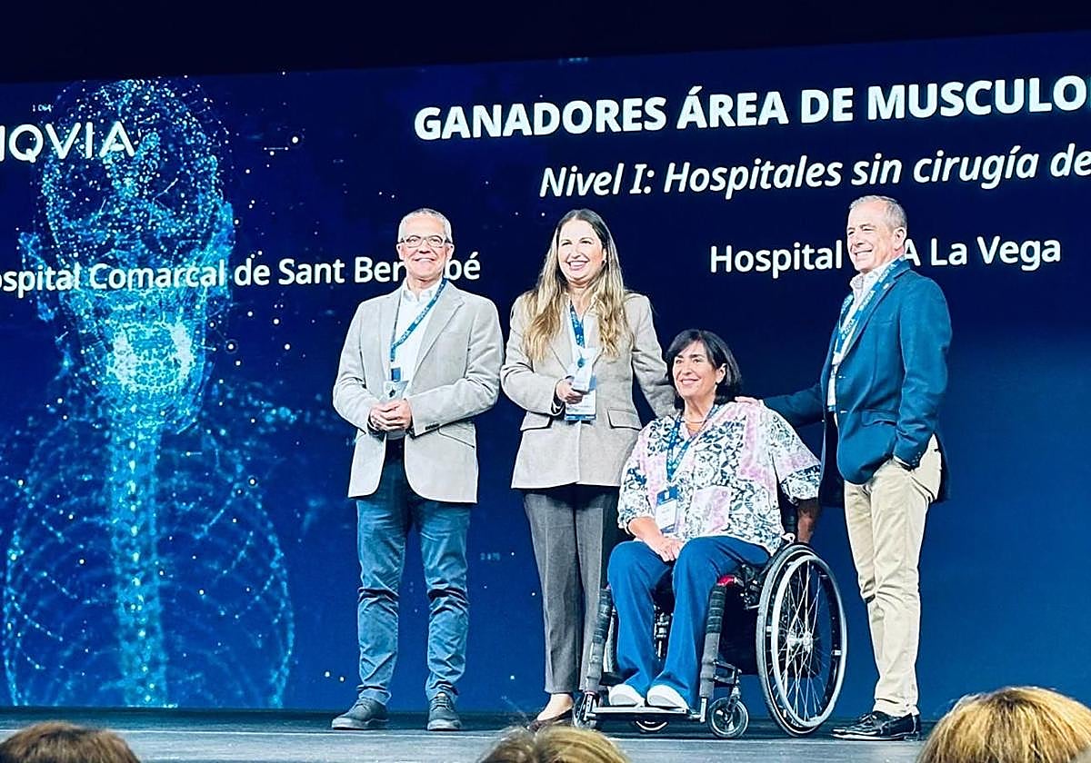 HLA La Vega, ganadores en la categoría de Musculoesquelético en los Premios Hospitales TOP 20