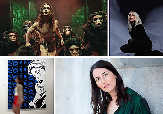 'Tarzán, el musical', Mónica Naranjo, 'Arte urbano' y El Canto de Diotima.