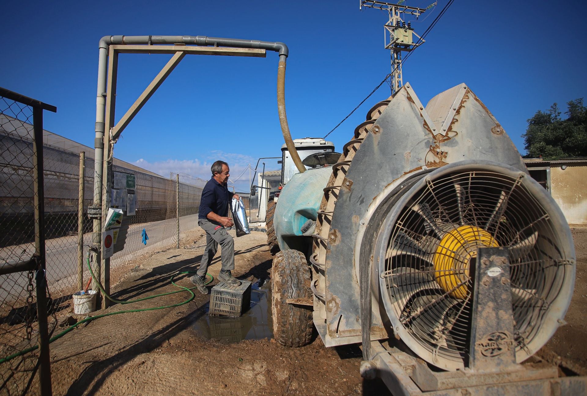 En imágenes, así están los municipios del Mar Menor una semana después de la dana