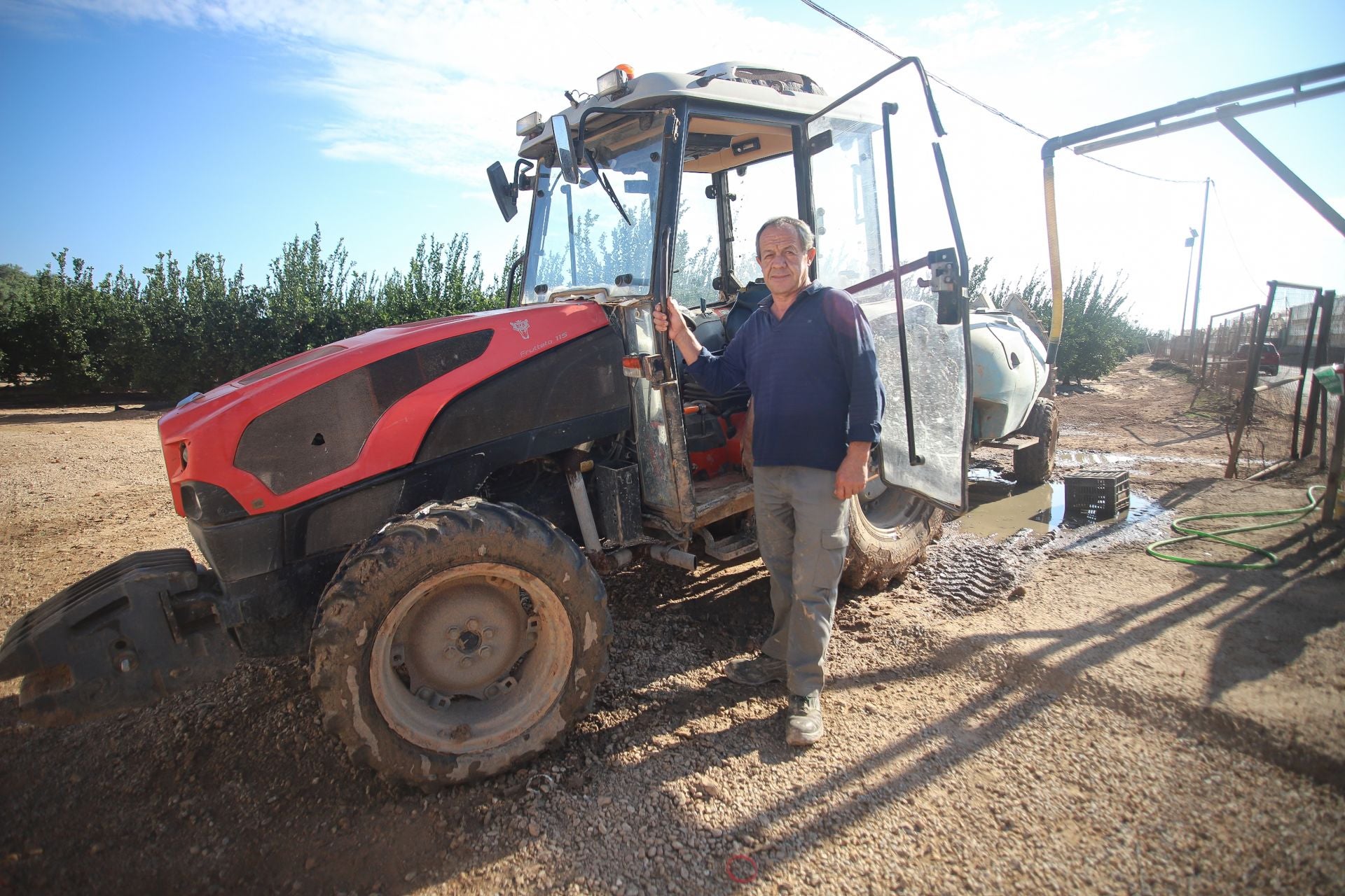 En imágenes, así están los municipios del Mar Menor una semana después de la dana