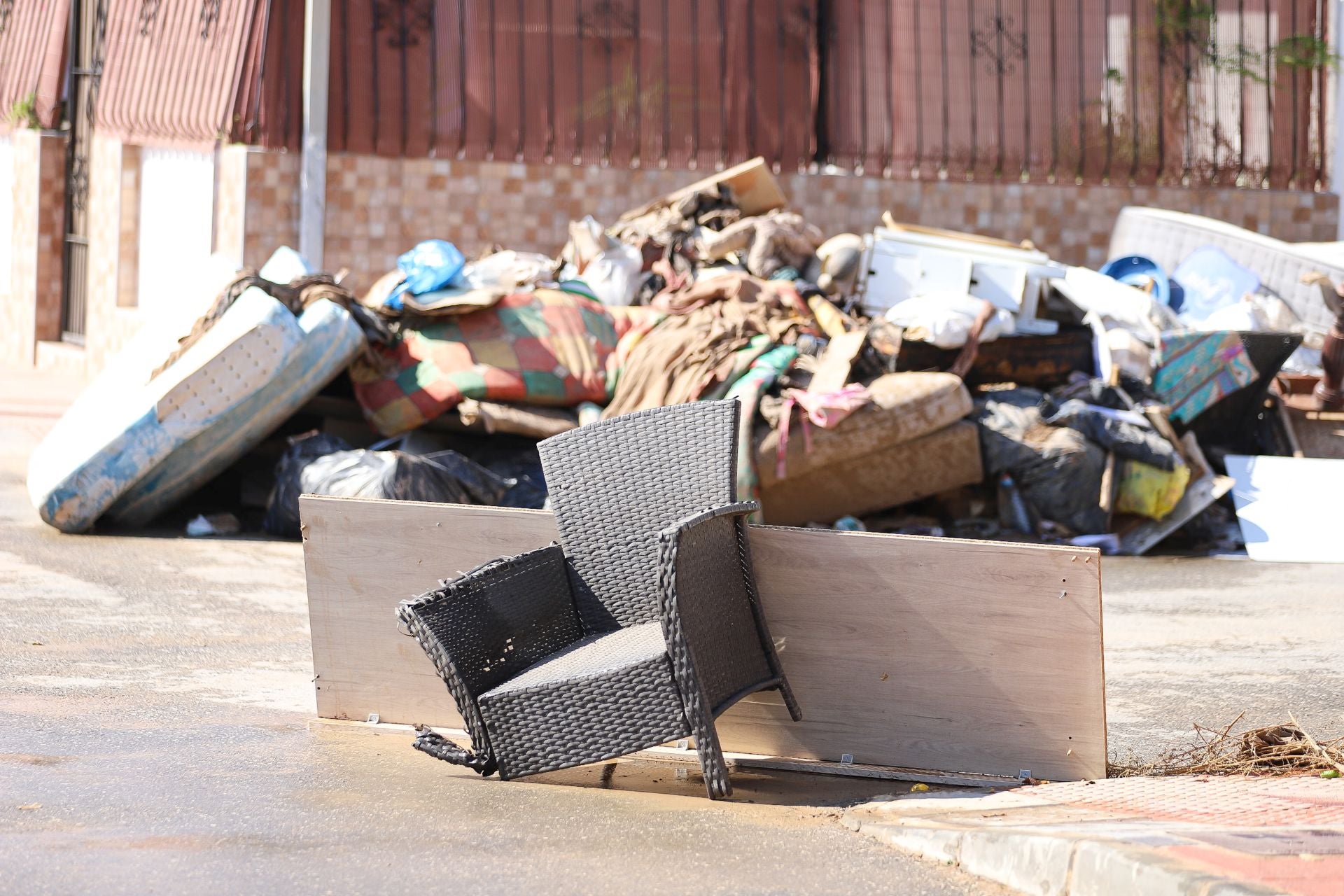 En imágenes, así están los municipios del Mar Menor una semana después de la dana