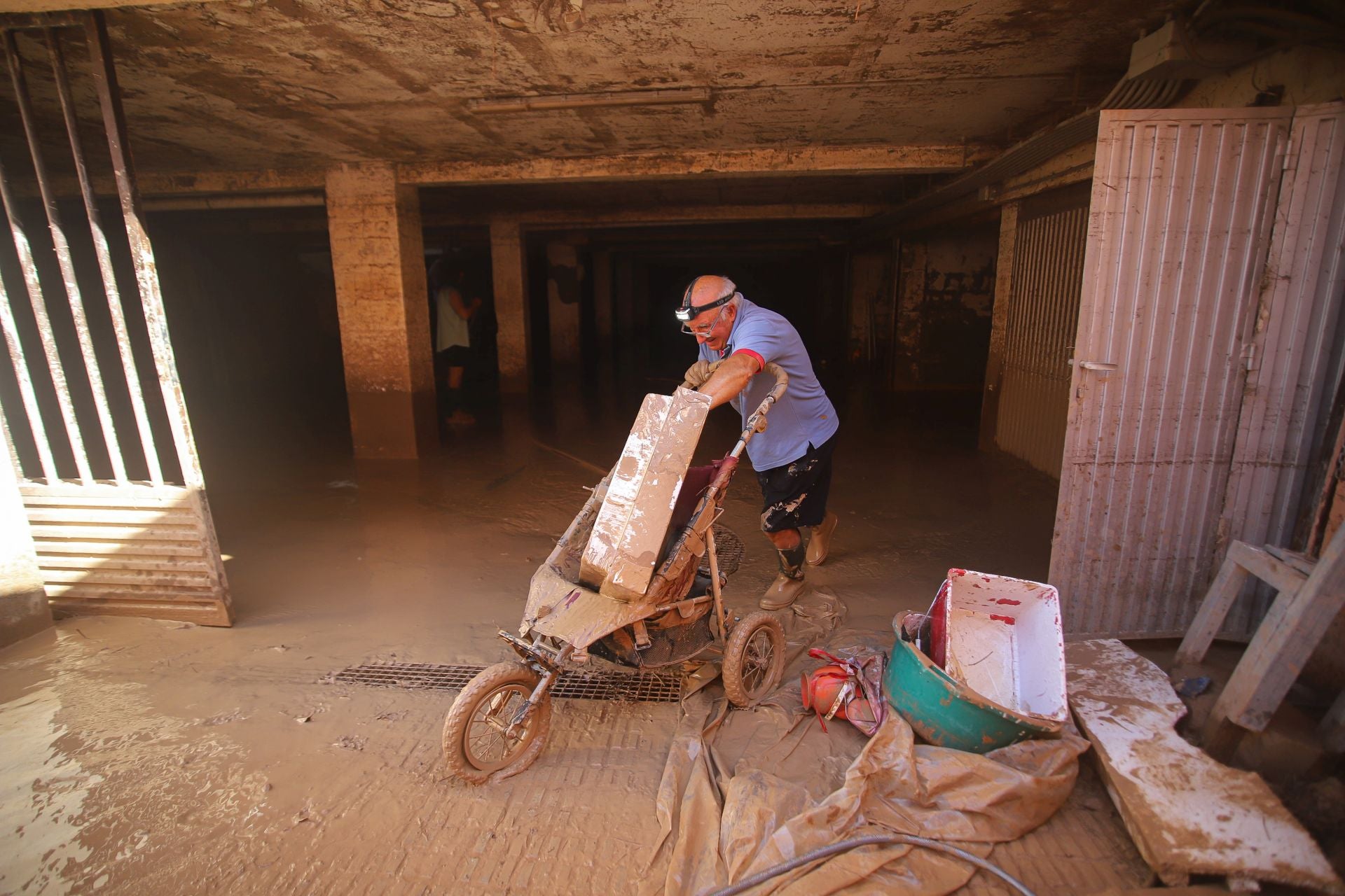 En imágenes, así están los municipios del Mar Menor una semana después de la dana