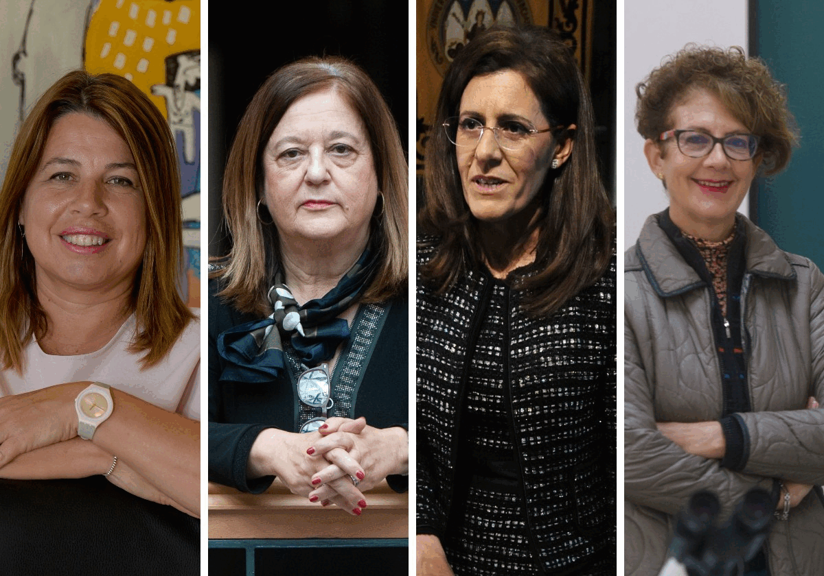 El anuncio de la salida de Luján anima las quinielas al Rectorado de la Universidad de Murcia