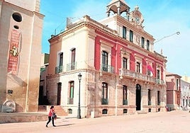 El Ayuntamiento de Mazarrón, en una imagen de archivo.