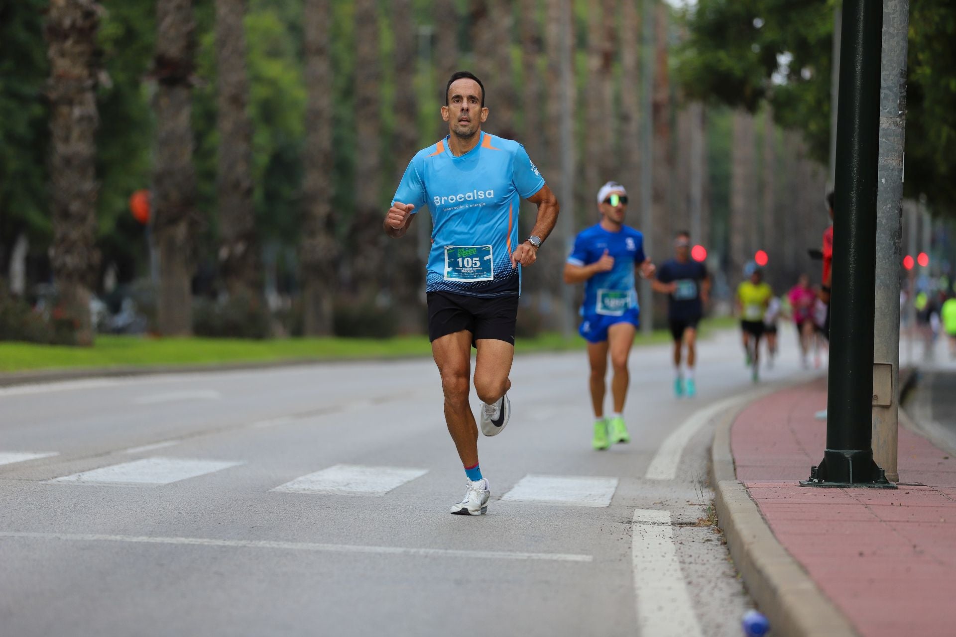 En imágenes, la VII Carrera de Empresas en Murcia