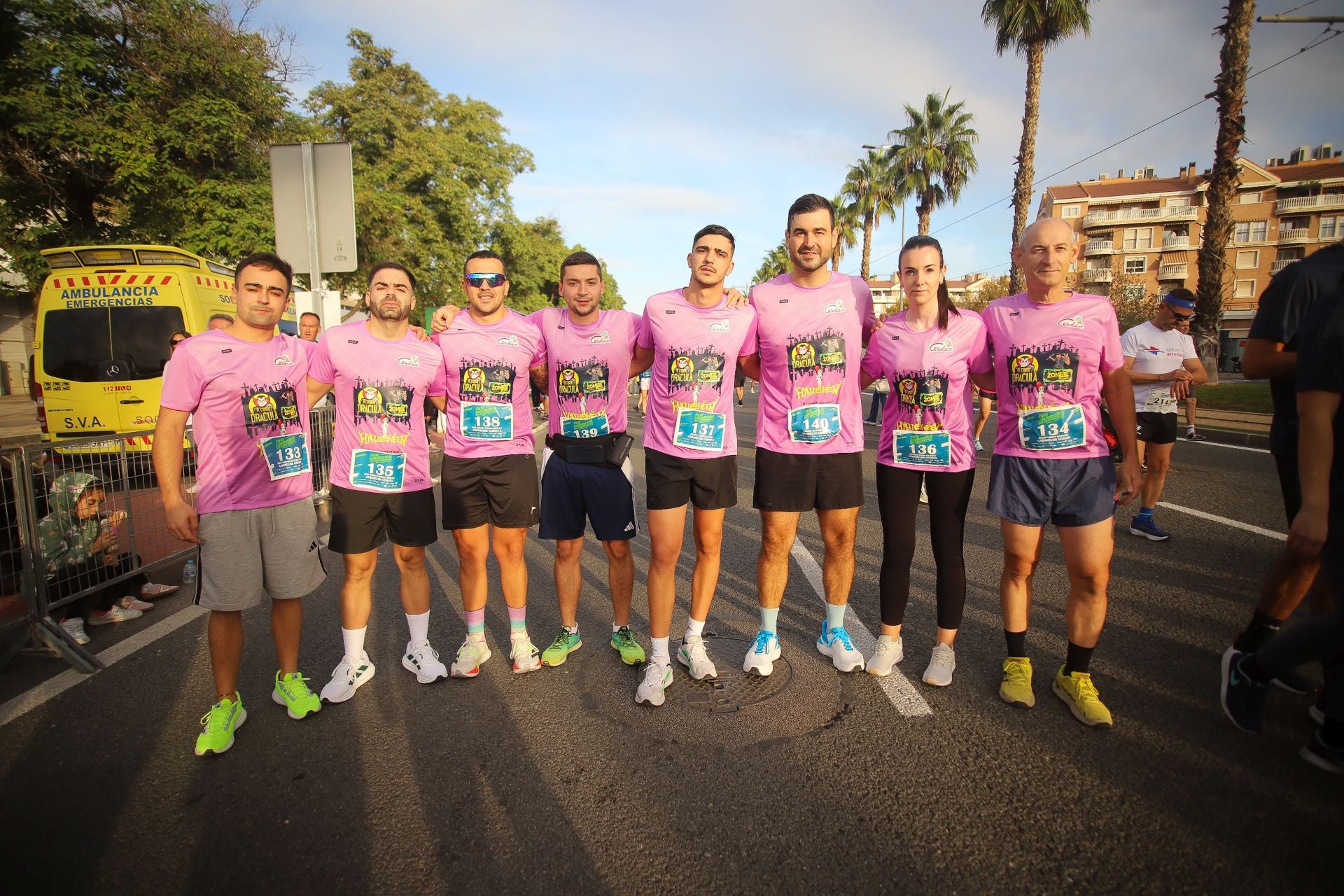 En imágenes, la VII Carrera de Empresas en Murcia