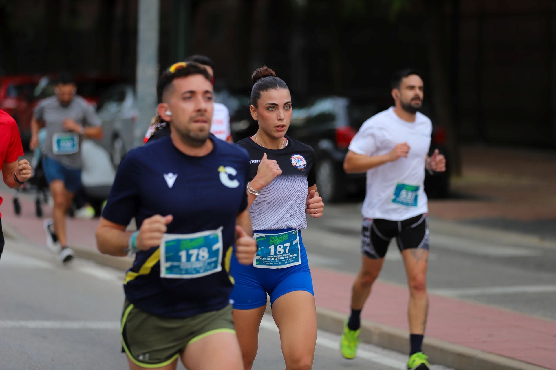 En imágenes, la VII Carrera de Empresas en Murcia