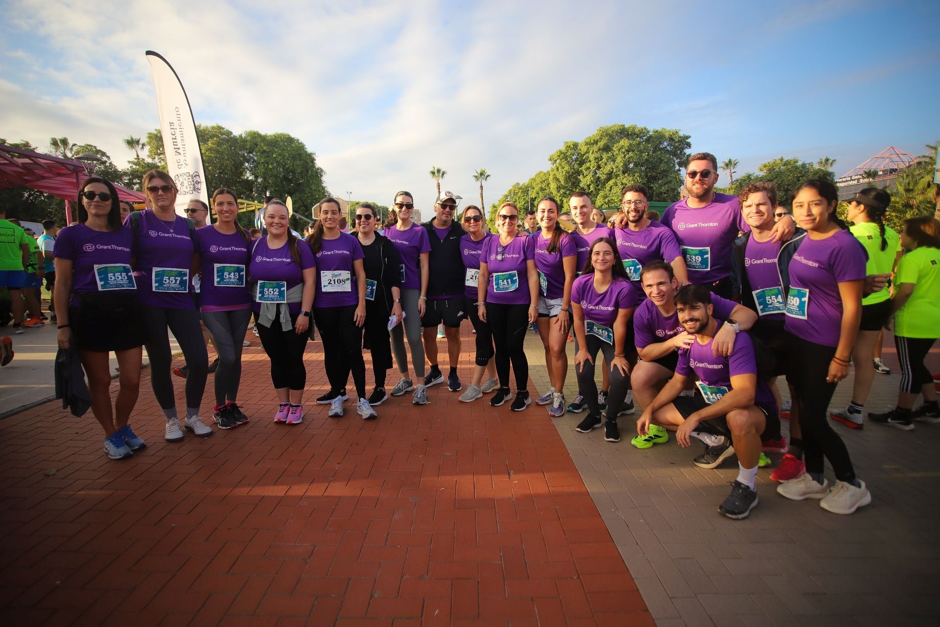 En imágenes, la VII Carrera de Empresas en Murcia