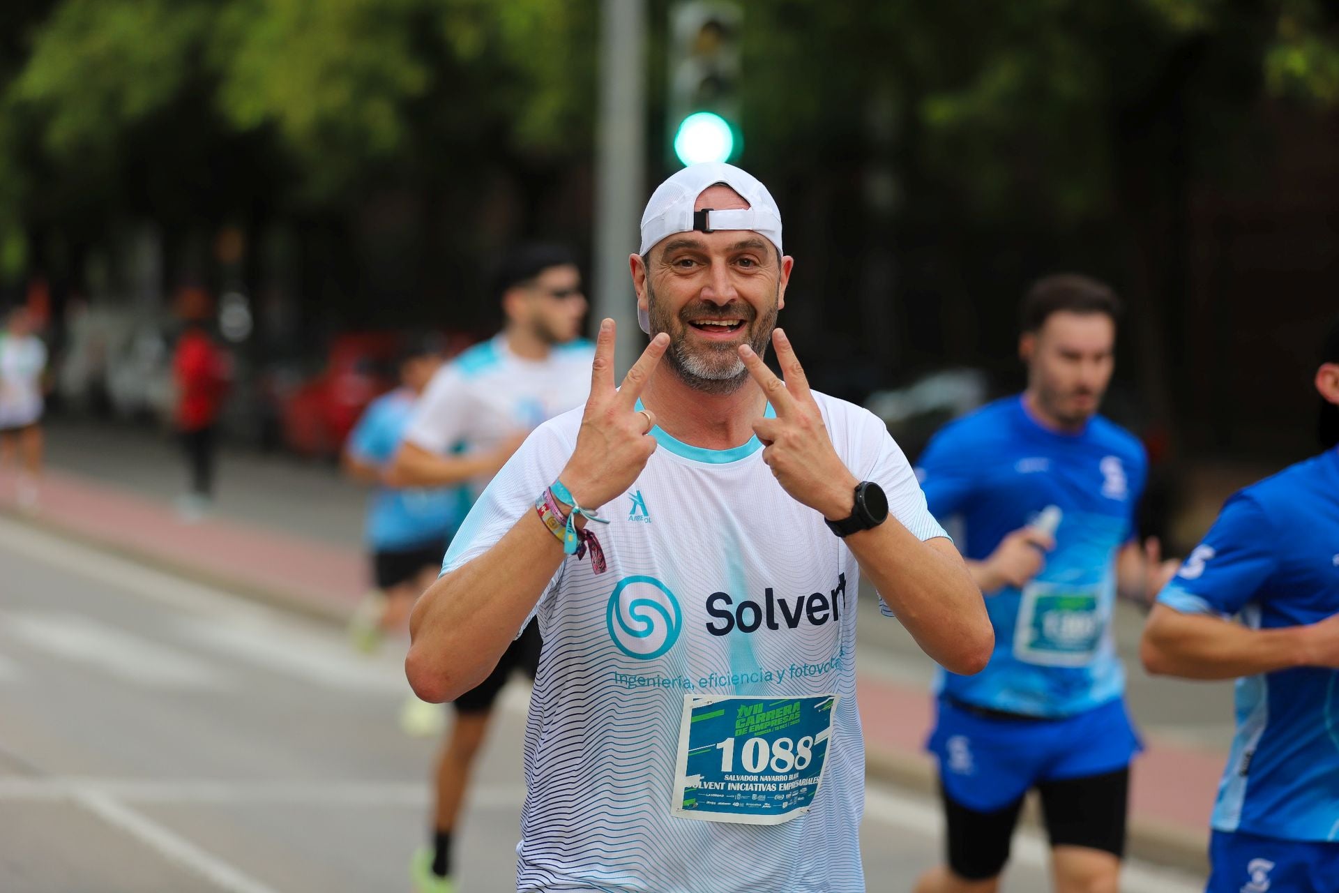 En imágenes, la VII Carrera de Empresas en Murcia