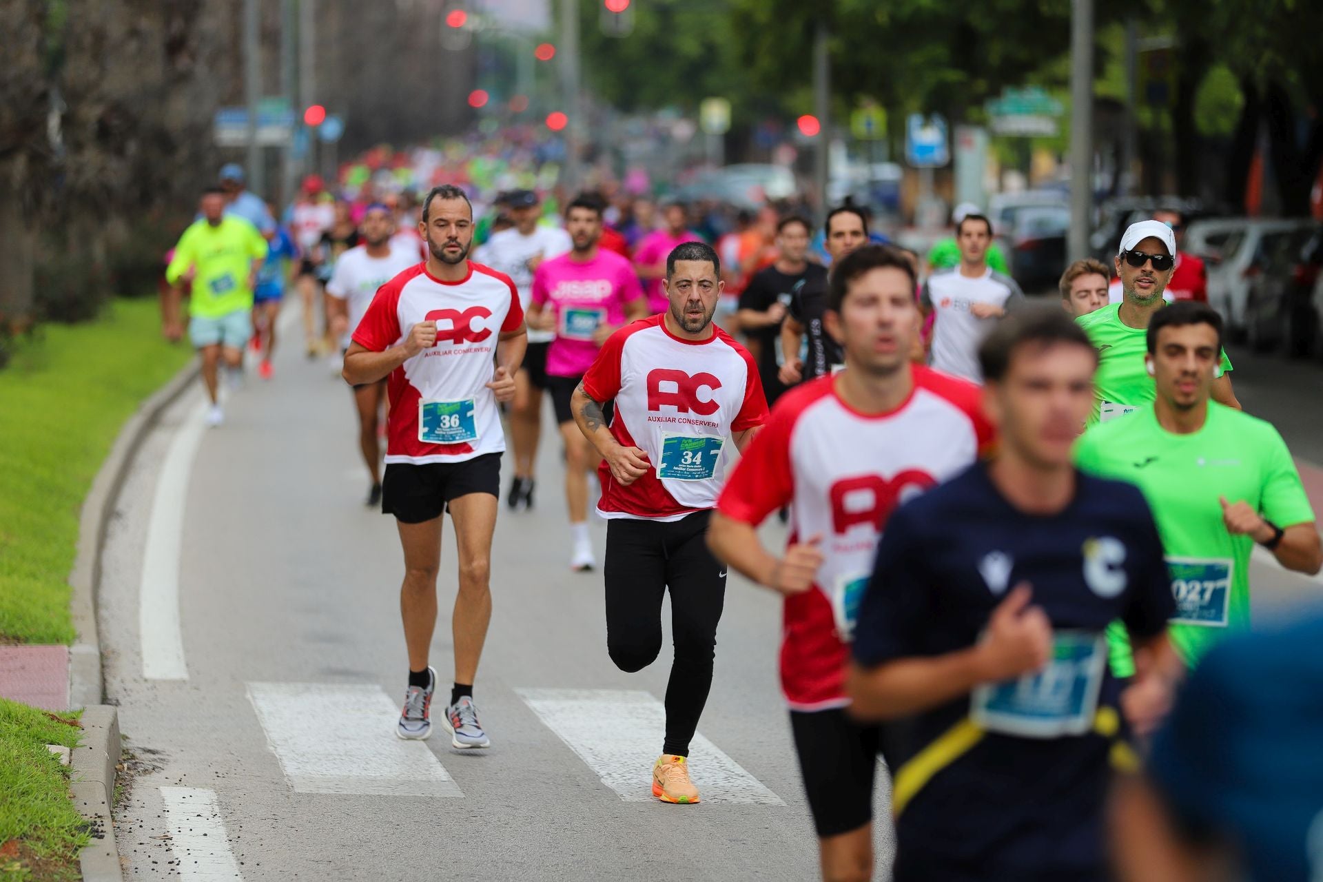 En imágenes, la VII Carrera de Empresas en Murcia