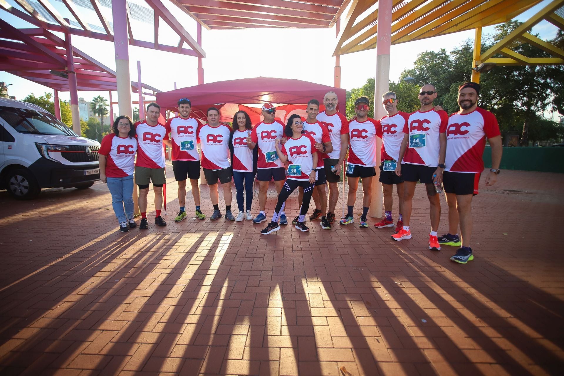 En imágenes, la VII Carrera de Empresas en Murcia