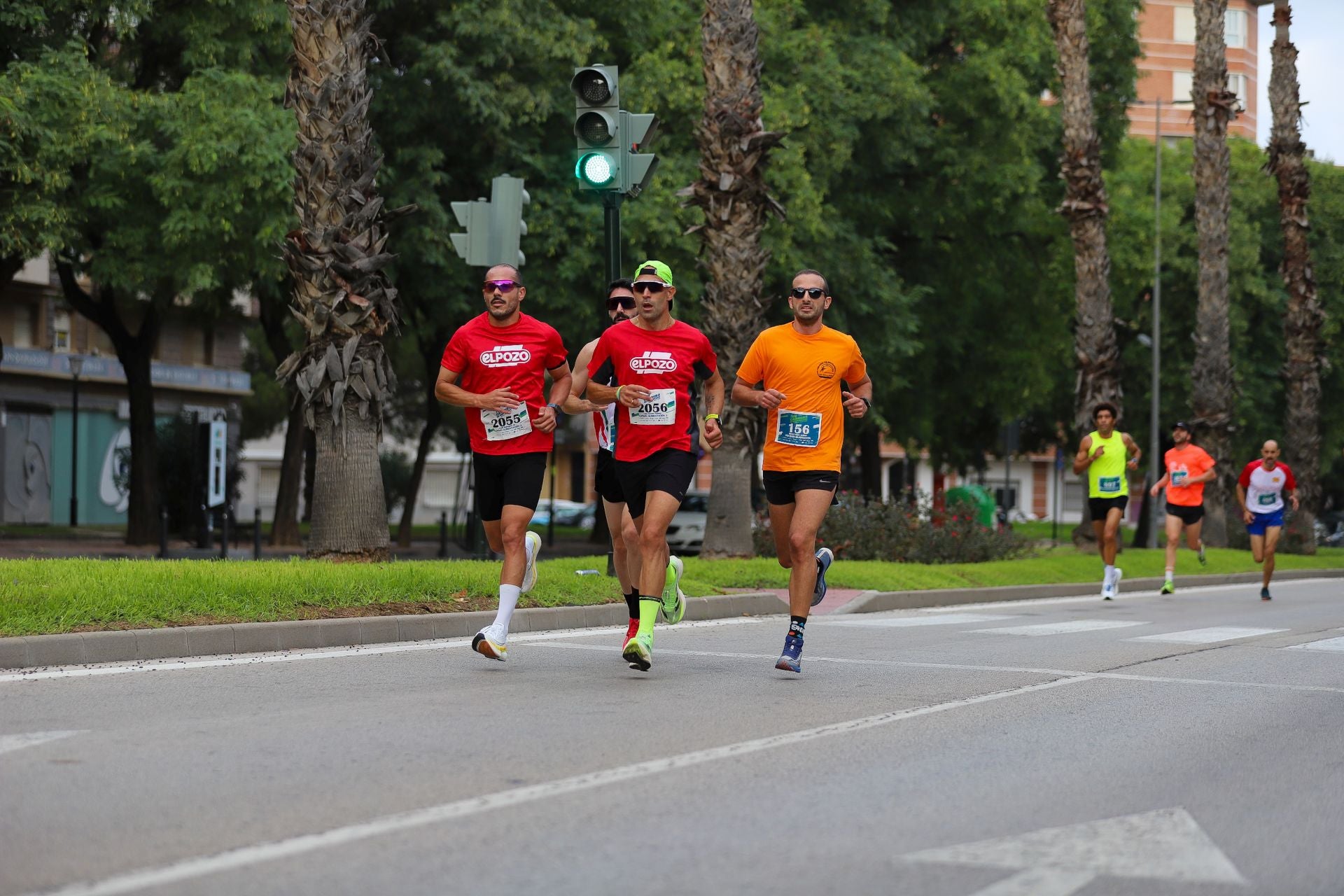 En imágenes, la VII Carrera de Empresas en Murcia