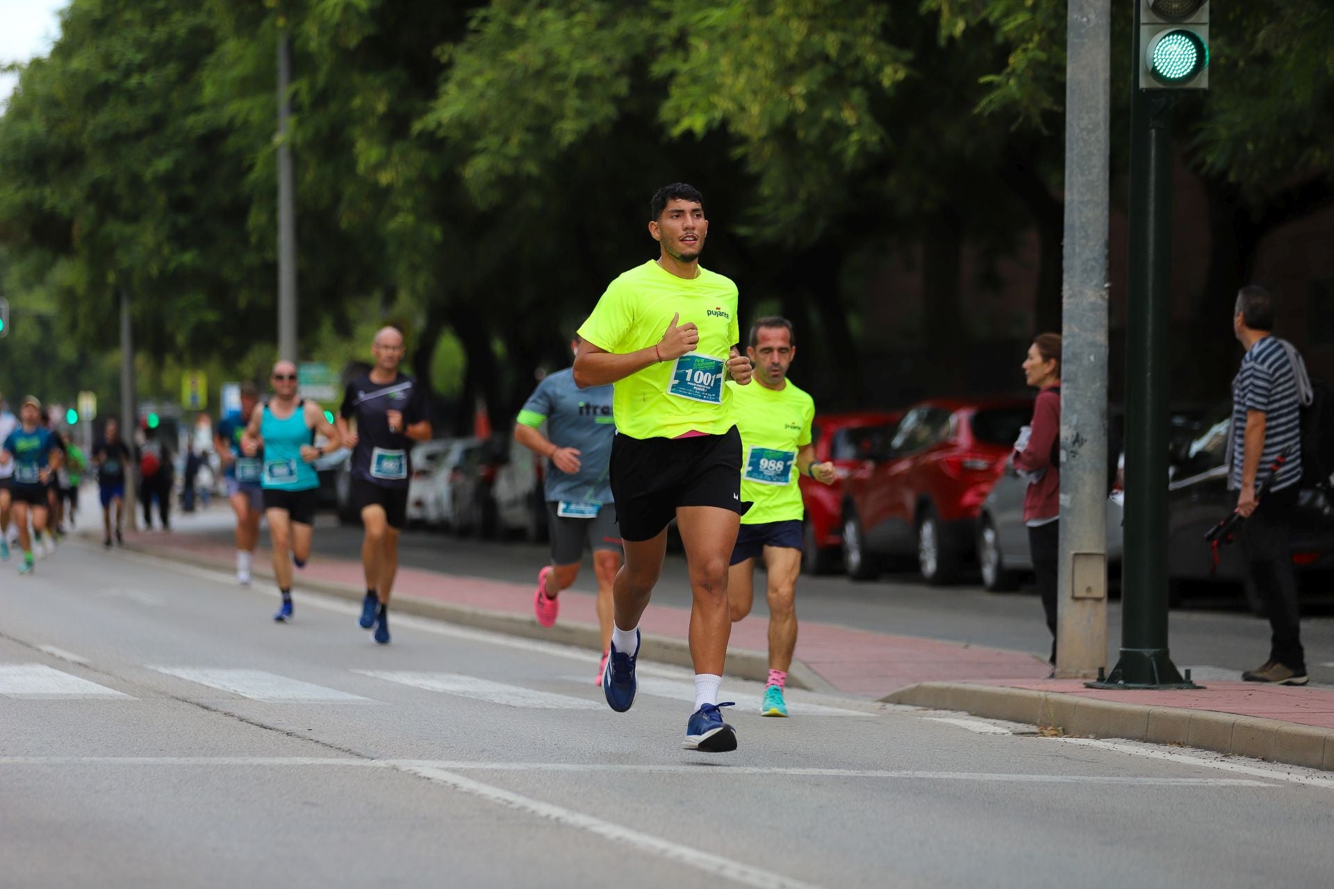 En imágenes, la VII Carrera de Empresas en Murcia