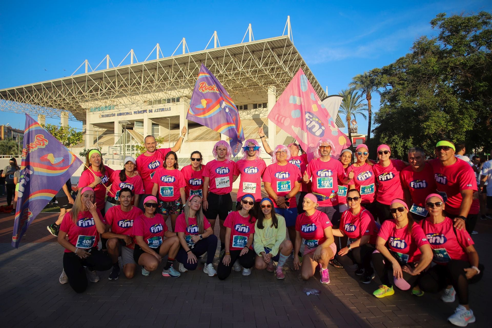 En imágenes, la VII Carrera de Empresas en Murcia