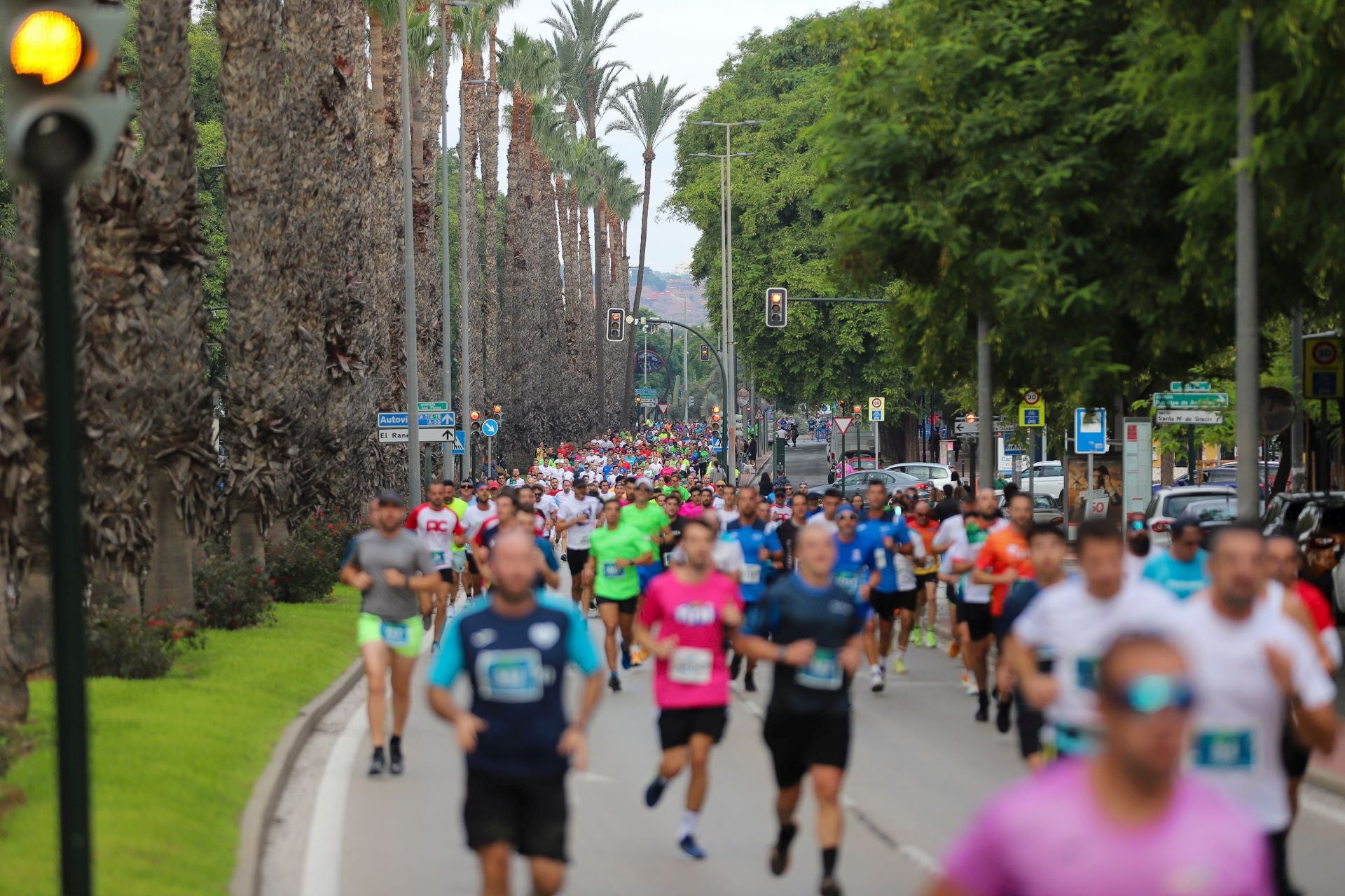 En imágenes, la VII Carrera de Empresas en Murcia