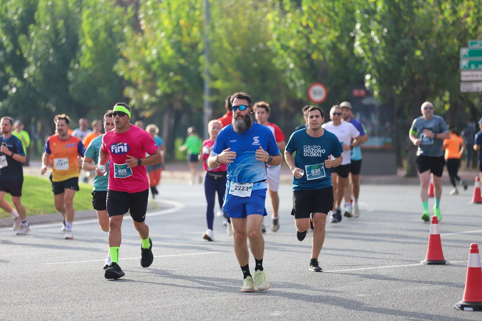 En imágenes, la VII Carrera de Empresas en Murcia
