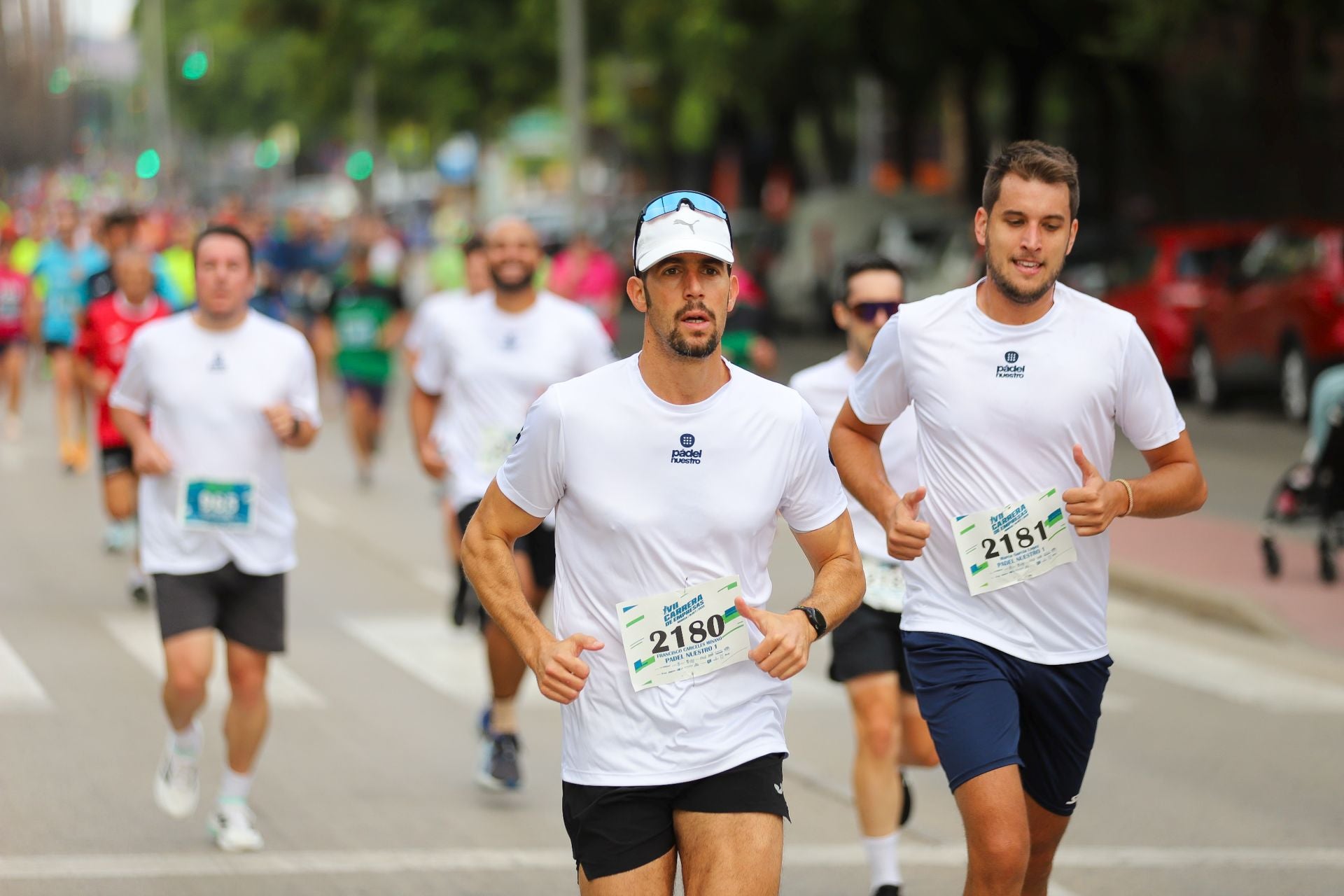 En imágenes, la VII Carrera de Empresas en Murcia