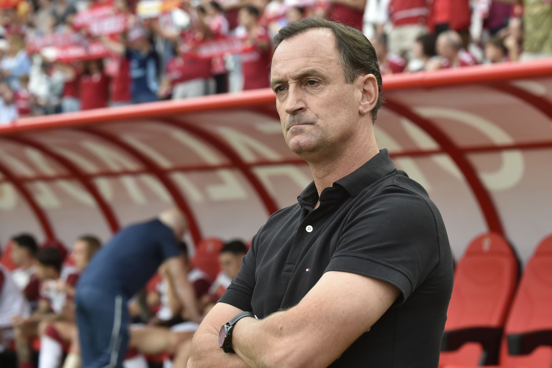 El Real Murcia se estrella ante el Ibiza, en imágenes