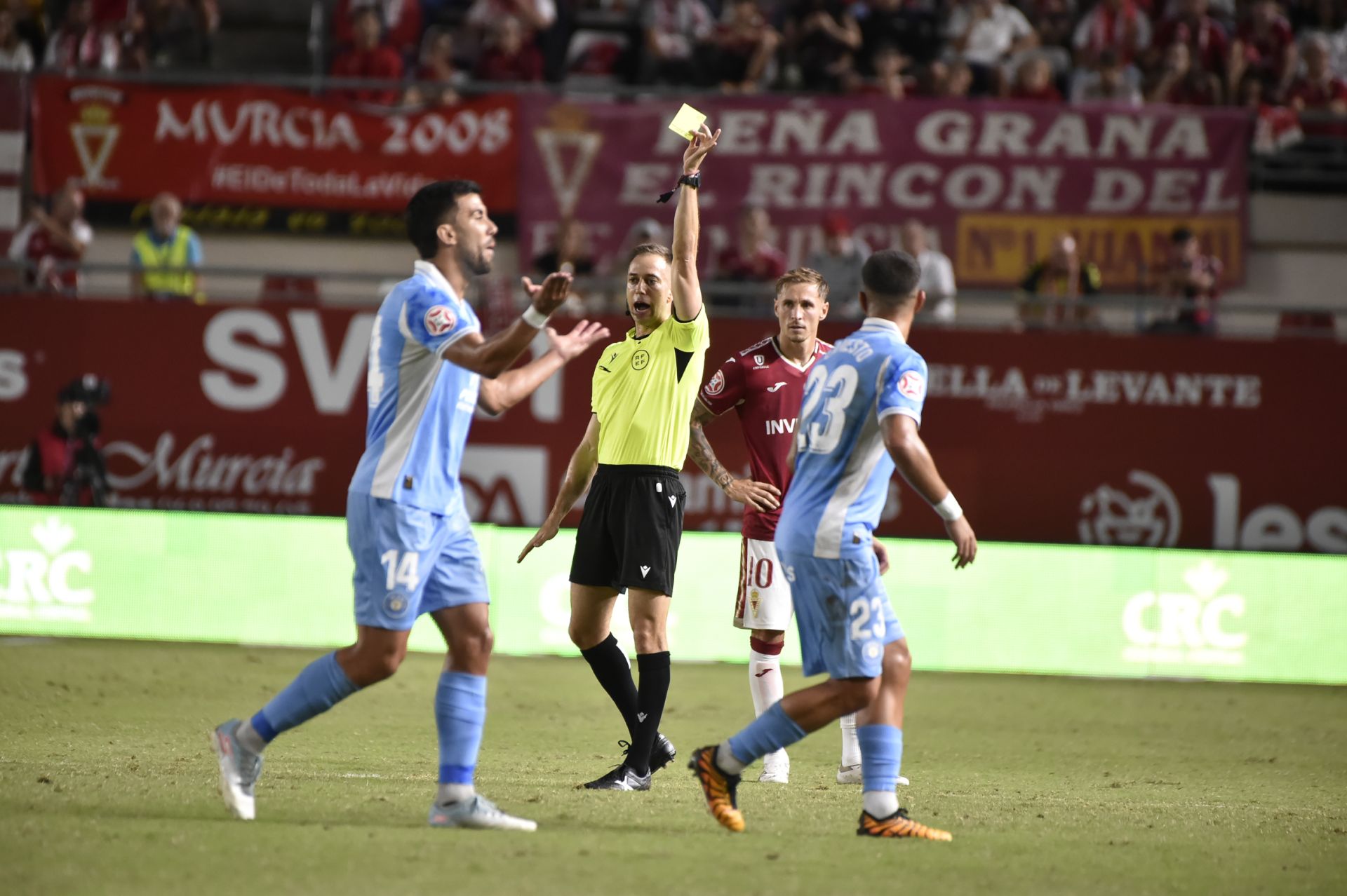 El Real Murcia se estrella ante el Ibiza, en imágenes