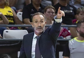 Sito, el sábado en La Laguna.