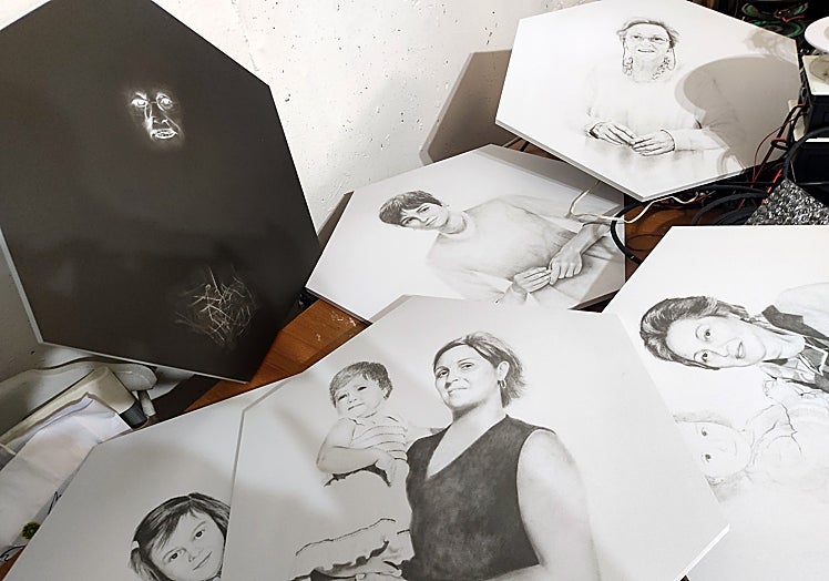 Serie 'Hierofania' de Antonio Tapia.