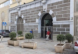 Centro de Salud Mental de Cartagena en una imagen de archivo.