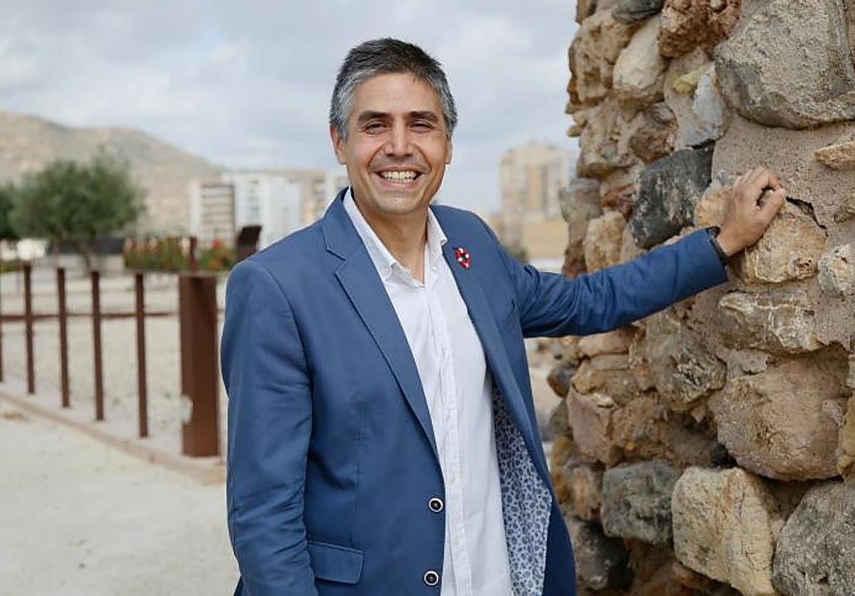 El actual secretario general de MC y futuro alcaldable en 2027, Jesús Giménez Gallo.