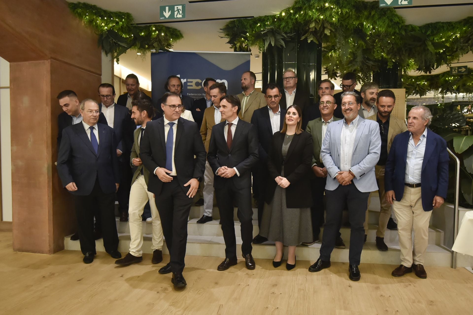 El foro &#039;Protagonistas Frecom&#039;, en imágenes