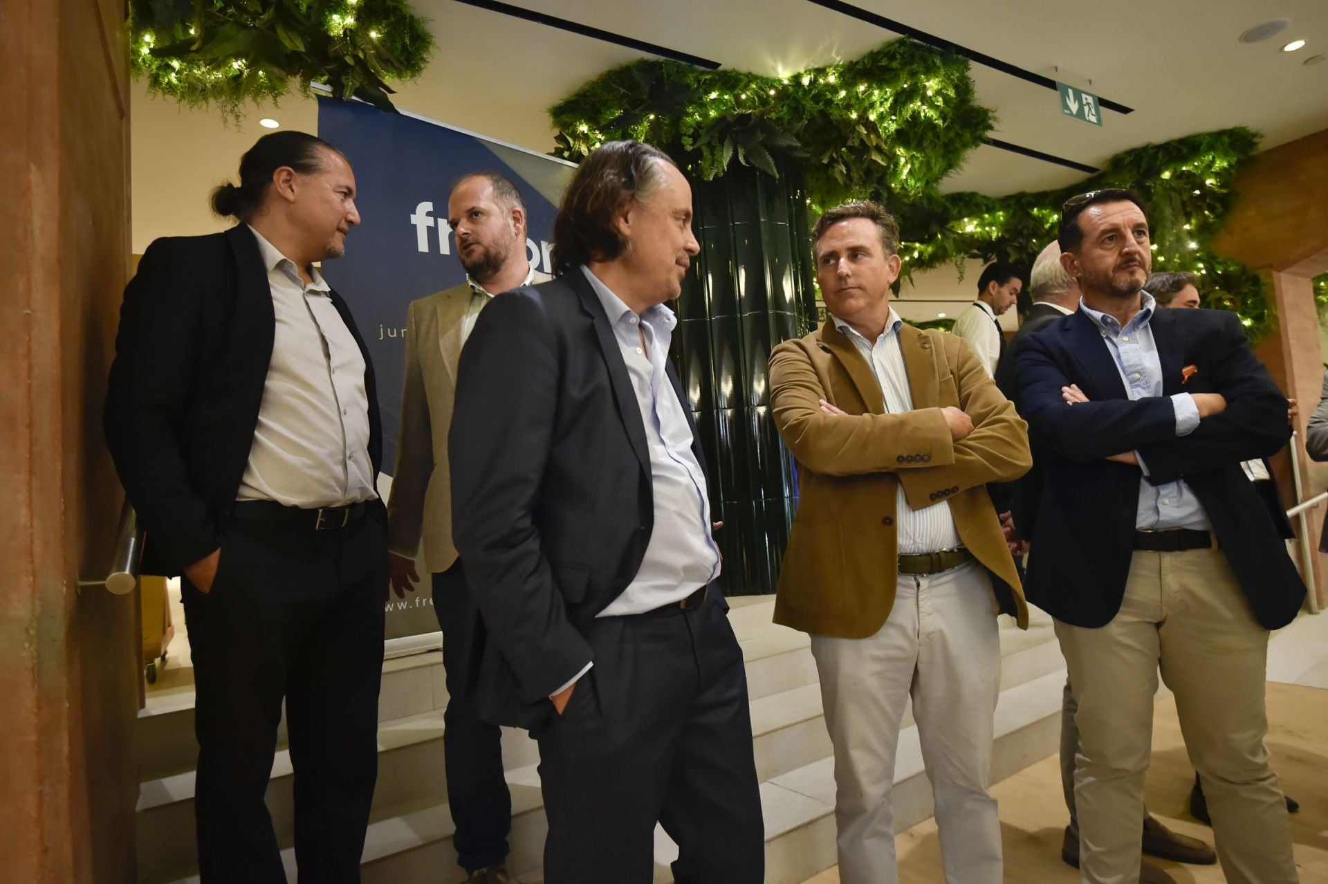 El foro &#039;Protagonistas Frecom&#039;, en imágenes