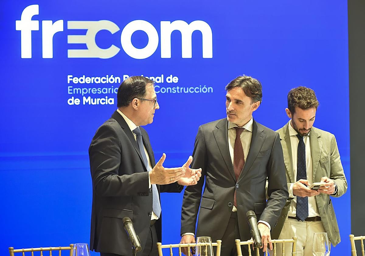 El foro &#039;Protagonistas Frecom&#039;, en imágenes