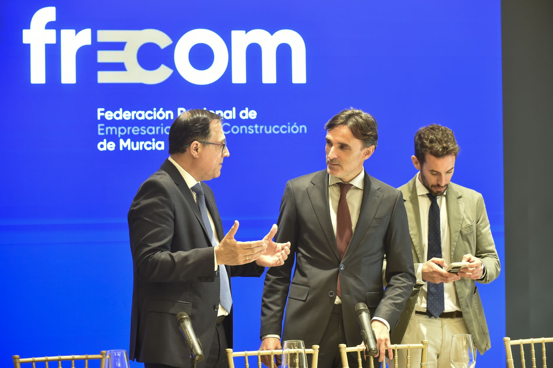 El foro &#039;Protagonistas Frecom&#039;, en imágenes