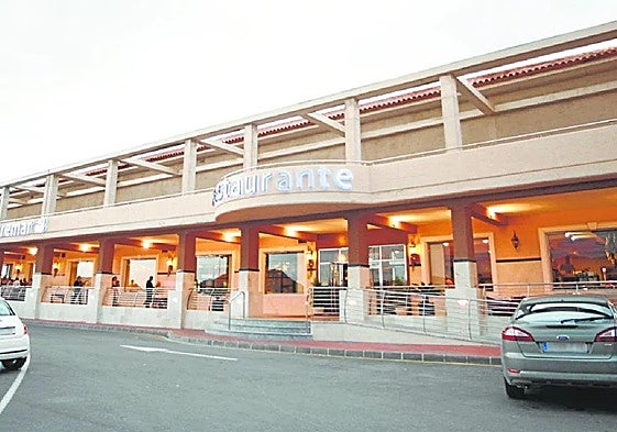 Entrada del restaurante, en una imagen de archivo.