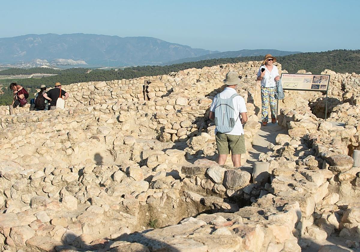 Imagen de archivo de una visita guiada a La Almoloya.