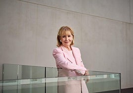 Esperanza Aguirre, autora de 'Una liberal en política', publicado recientemente por Deusto.