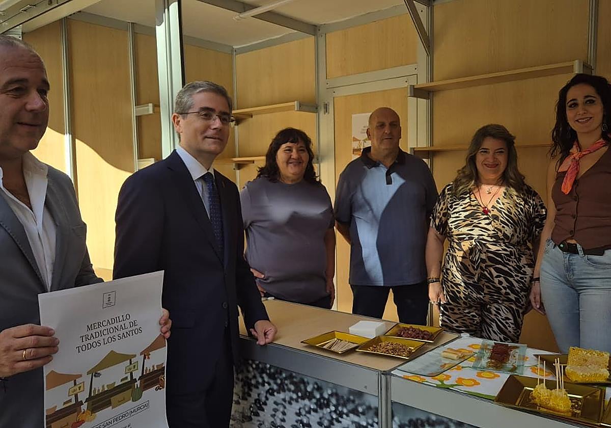 Presentación del Mercado de Todos los Santos.