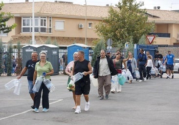 El agua potable vuelve a San Pedro del Pinatar diez días después – La Verdad