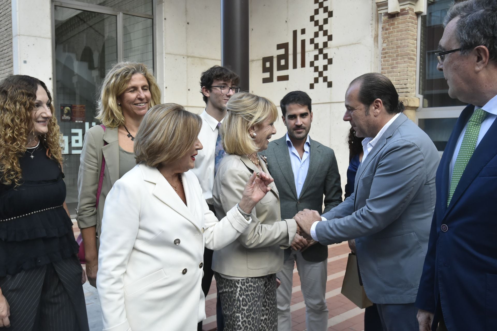 Esperanza Aguirre presenta su libro en Murcia, en imágenes