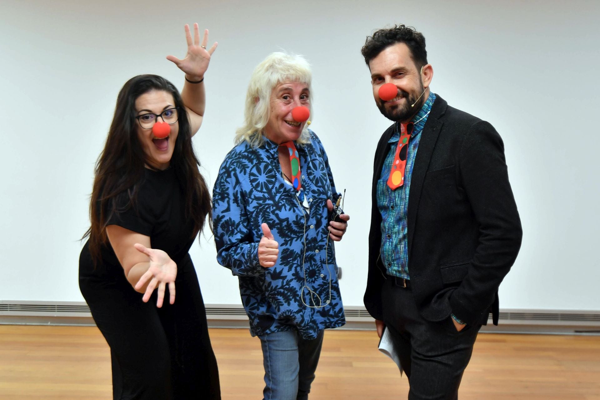 Las imágenes de Pepa Astillero en el Aula de LA VERDAD