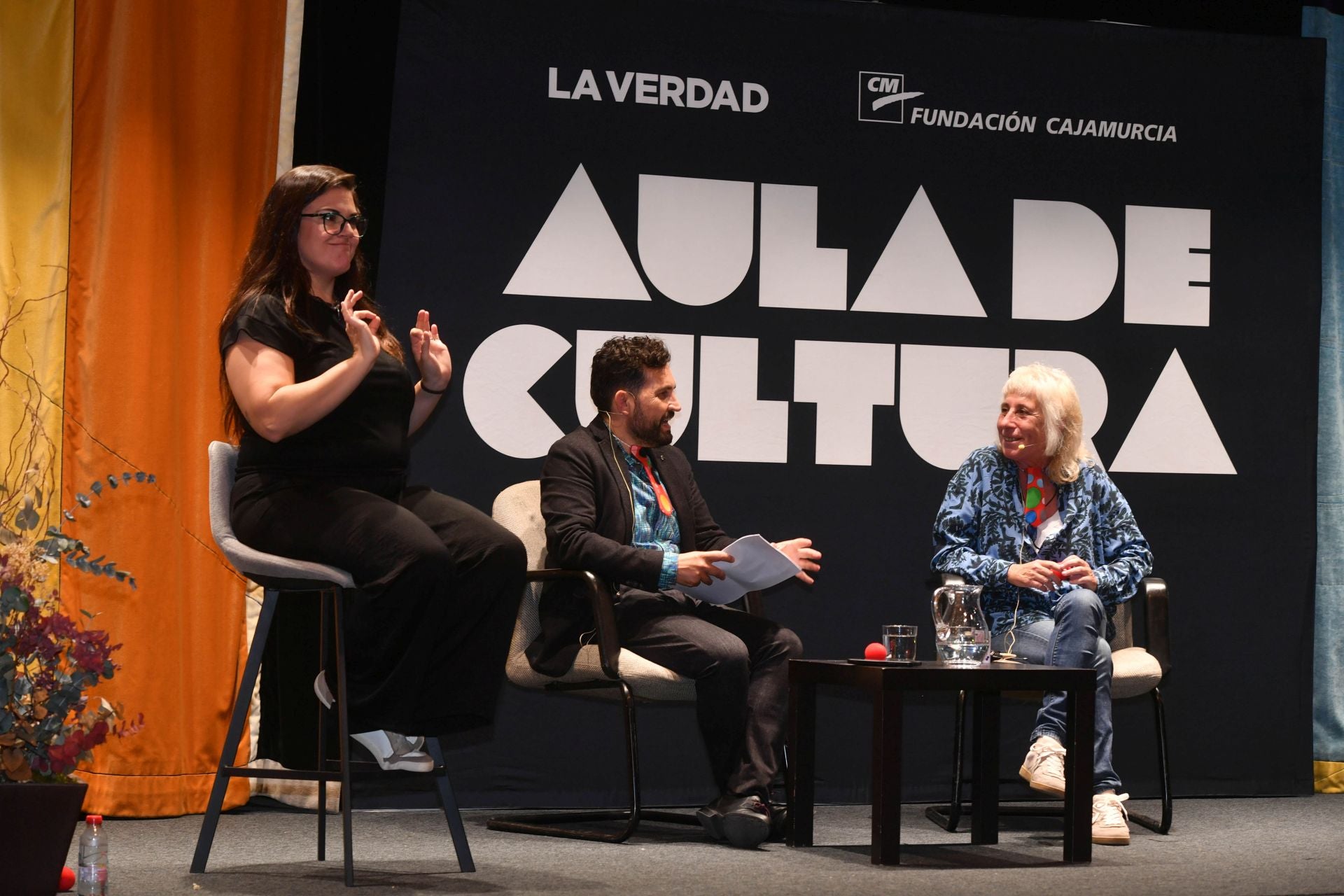 Las imágenes de Pepa Astillero en el Aula de LA VERDAD