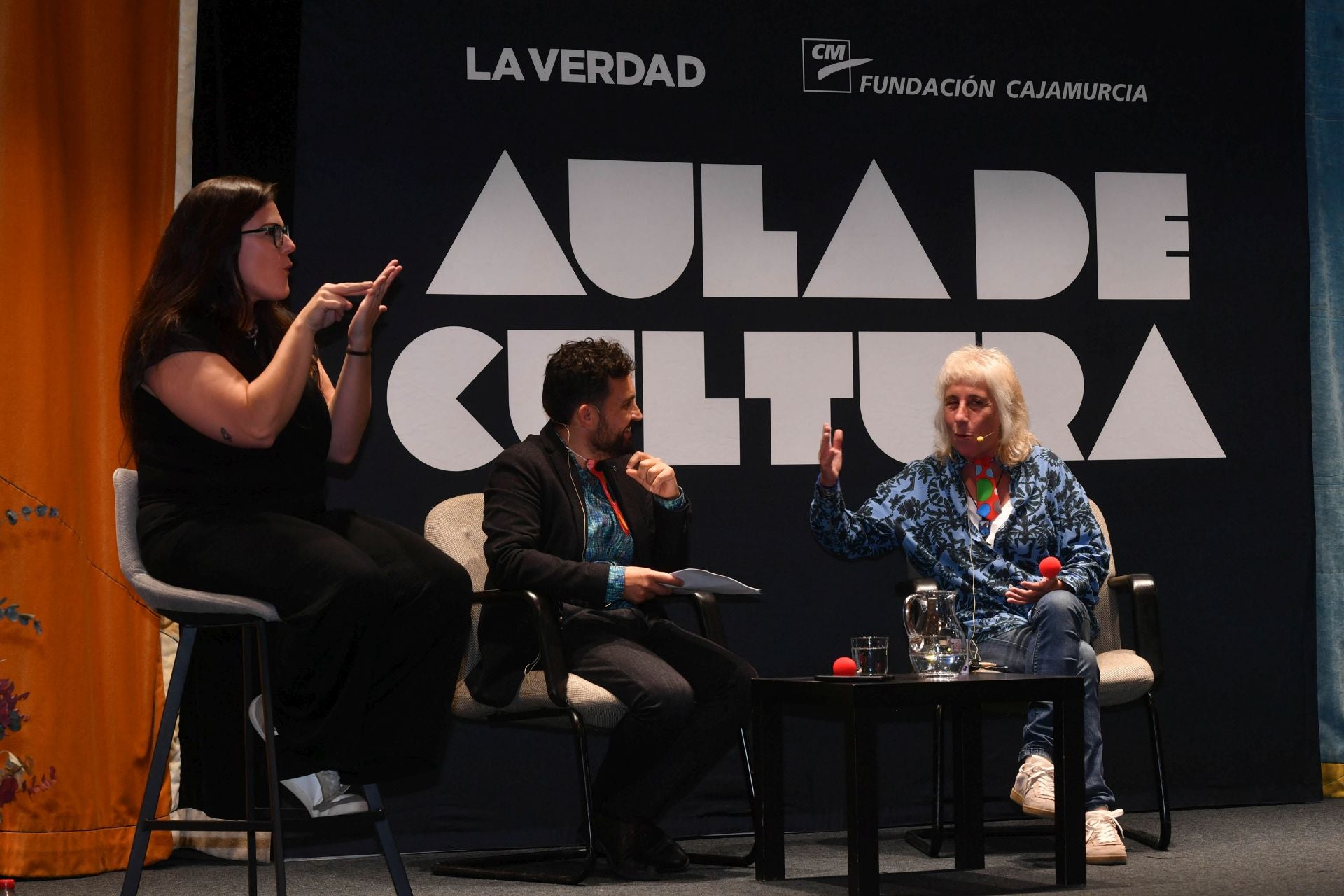 Las imágenes de Pepa Astillero en el Aula de LA VERDAD