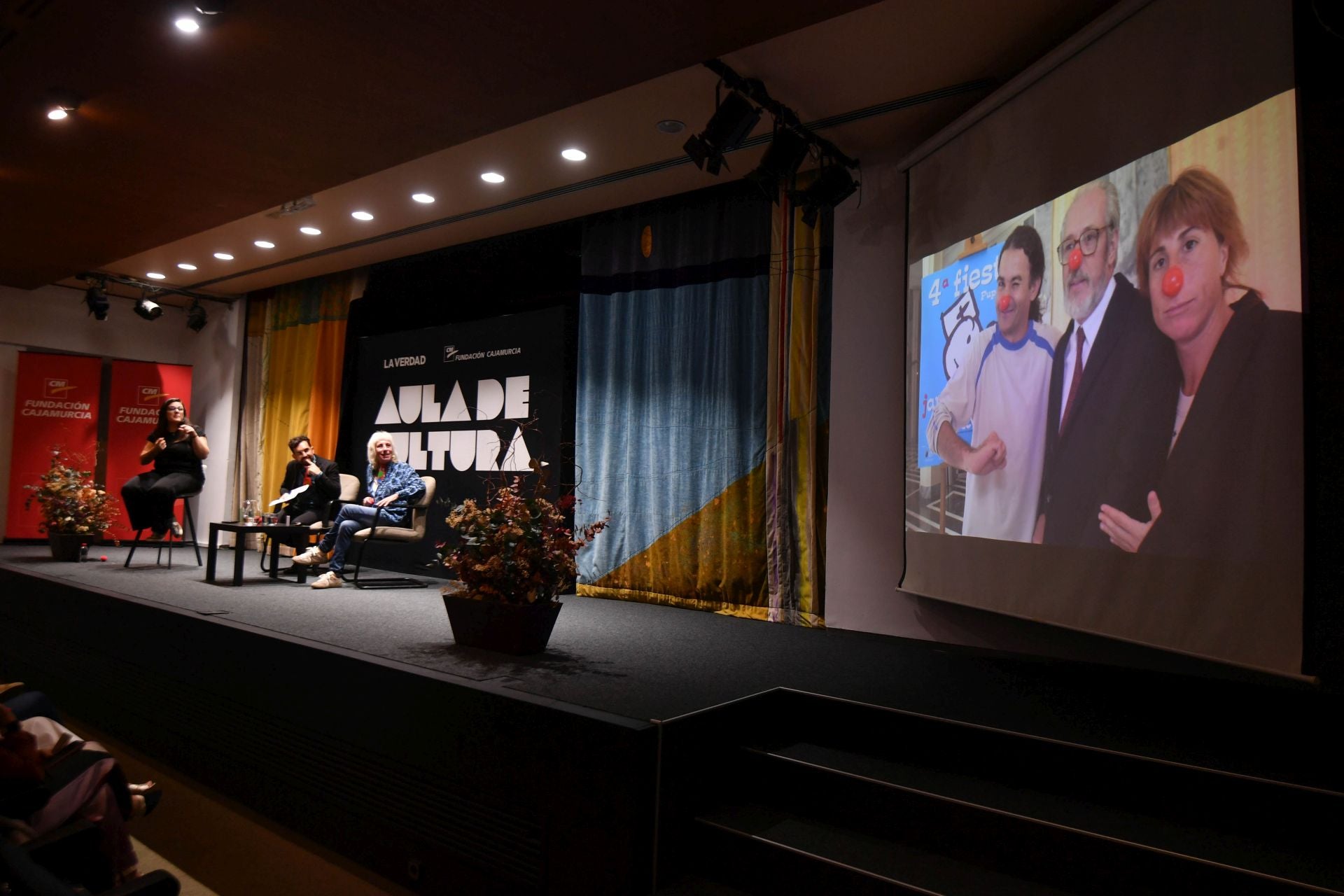 Las imágenes de Pepa Astillero en el Aula de LA VERDAD