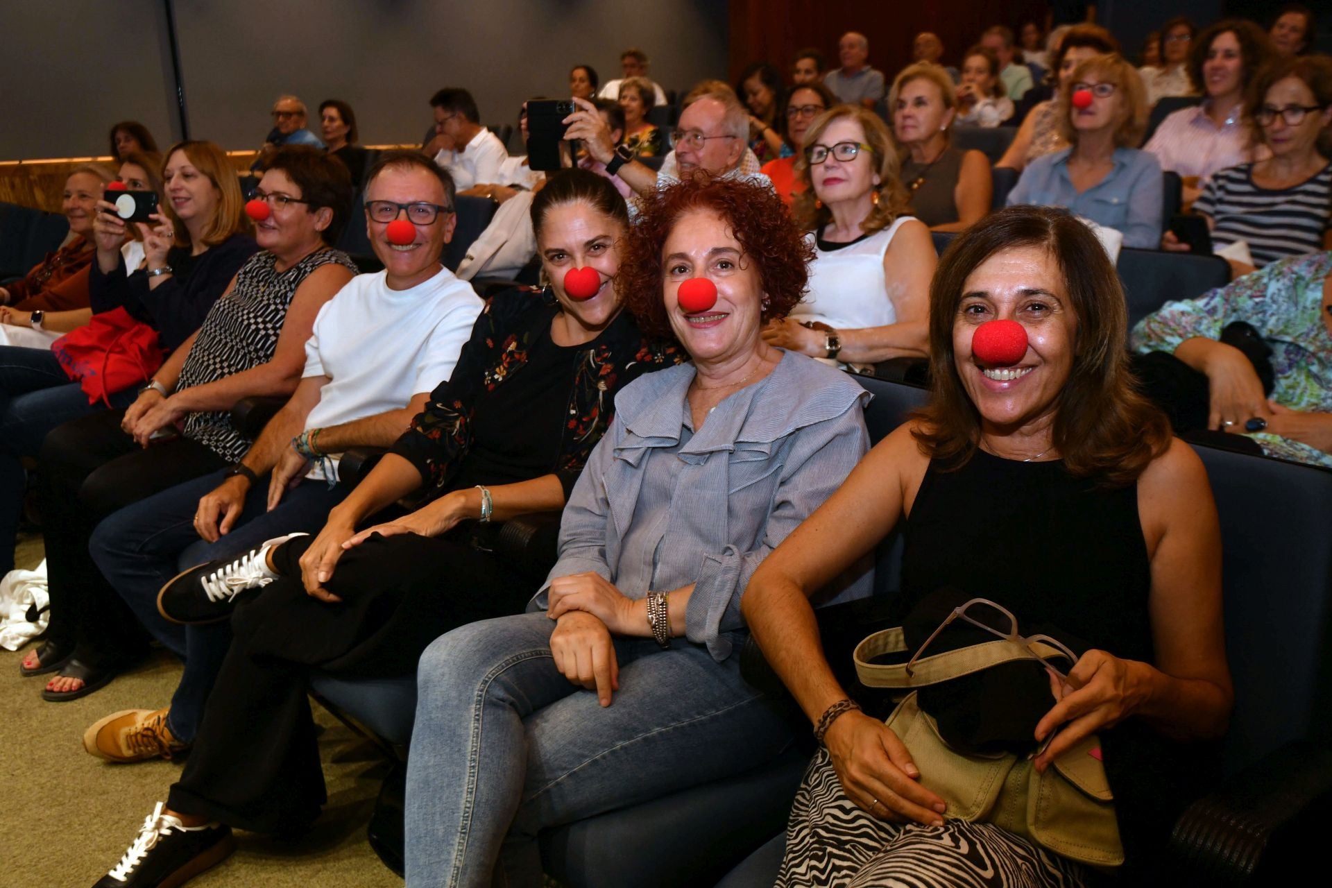 Las imágenes de Pepa Astillero en el Aula de LA VERDAD