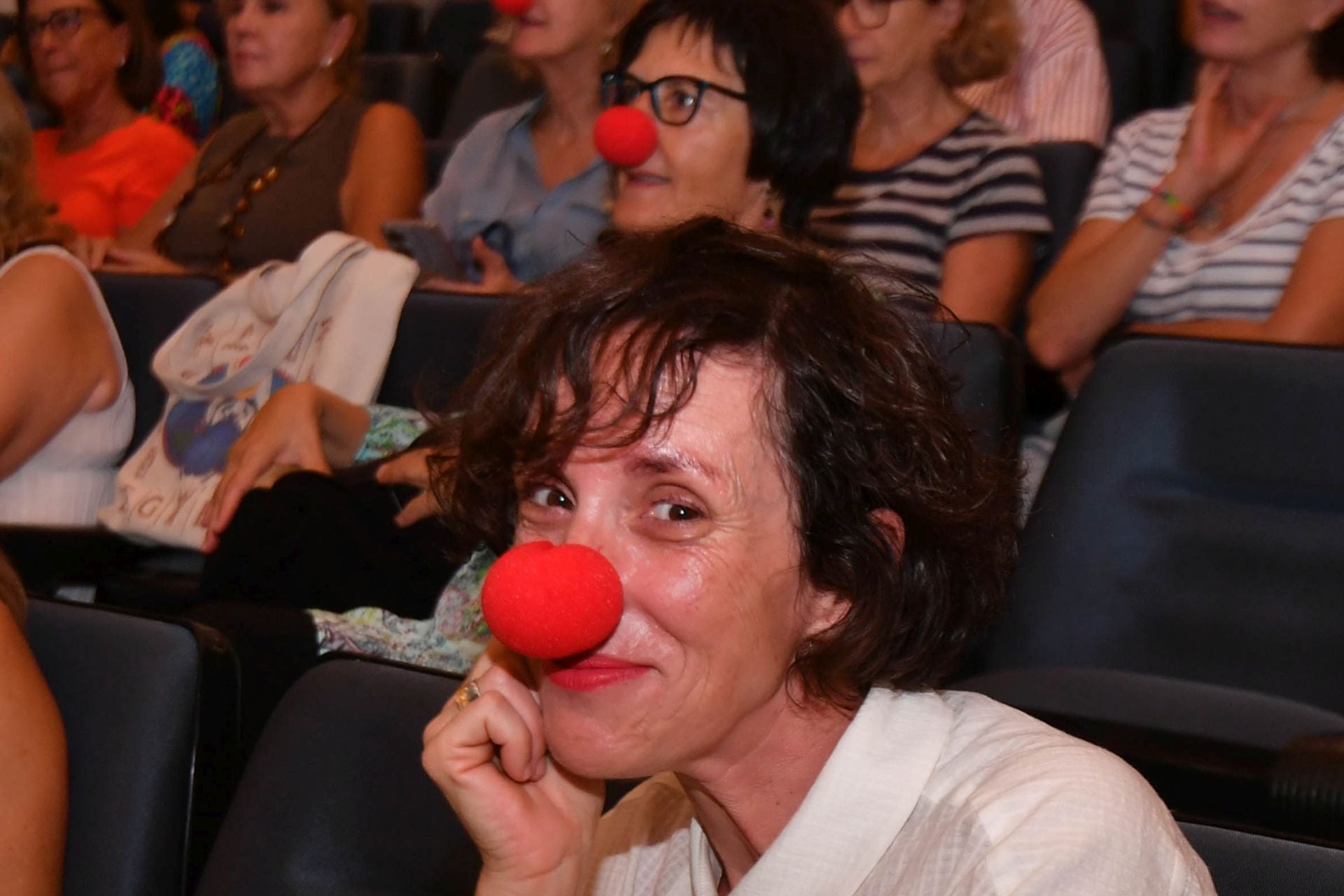 Las imágenes de Pepa Astillero en el Aula de LA VERDAD