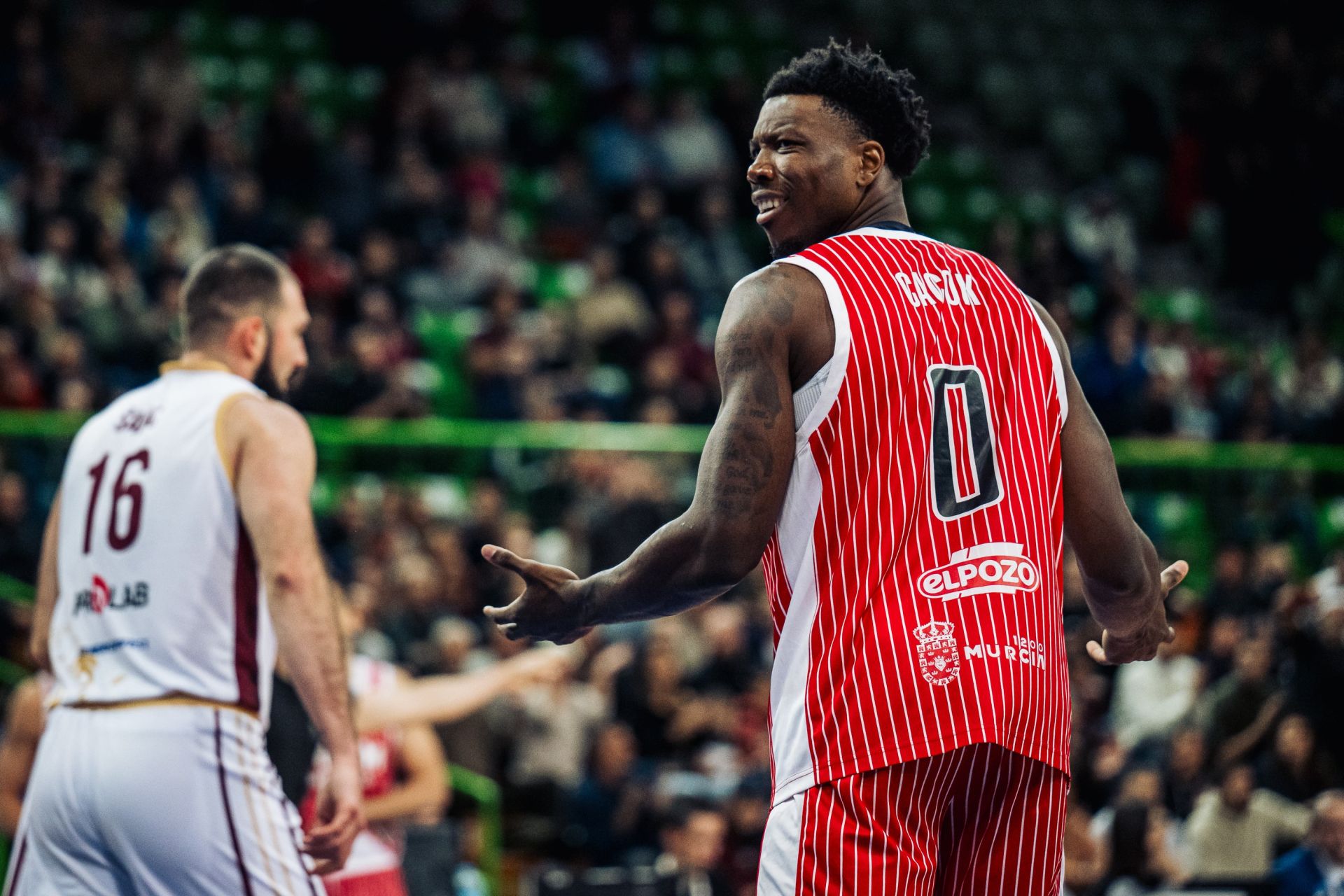 Las imágenes del Bosna-UCAM (87-72)