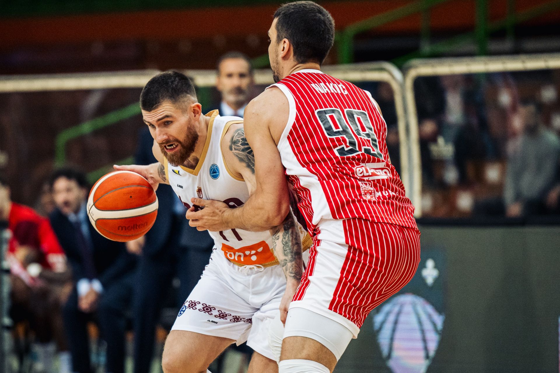 Las imágenes del Bosna-UCAM (87-72)