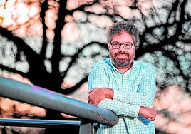 Sergio del Molino, en una fotografía de archivo.