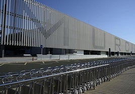 Aeropuerto de la Región de Murcia.
