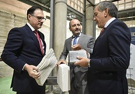 La presentación, este miércoles, de la jornada 'Building Revolution'.