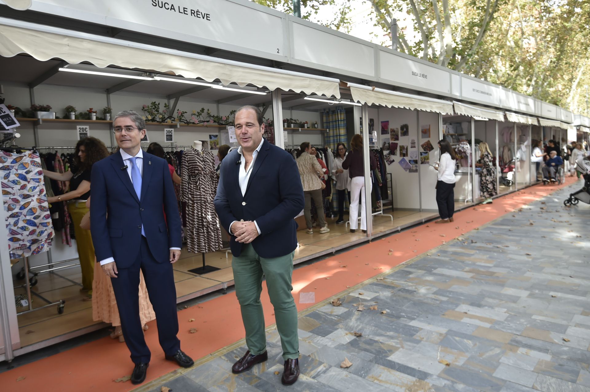 El pequeño comercio se instala en Murcia hasta el domingo