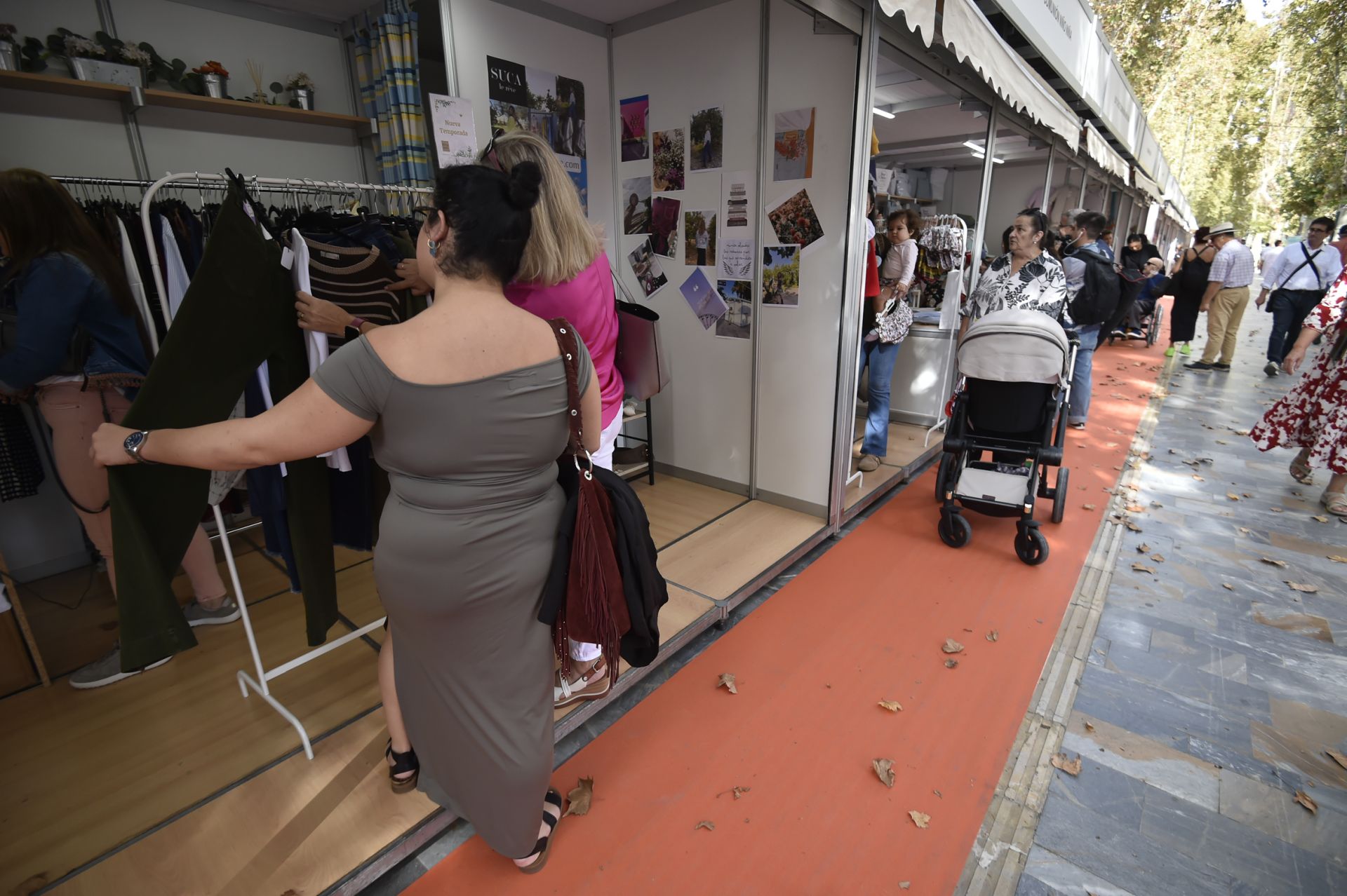 El pequeño comercio se instala en Murcia hasta el domingo